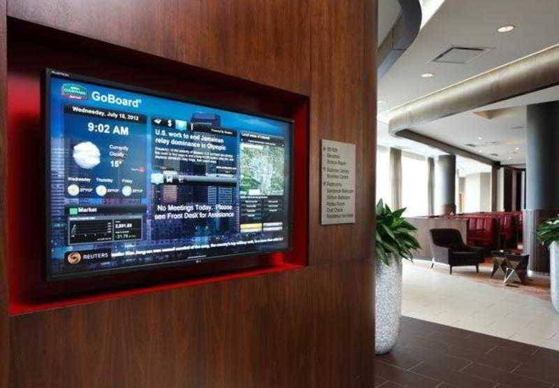 Courtyard By Marriott Calgary Airport Hotell Inreriör bild