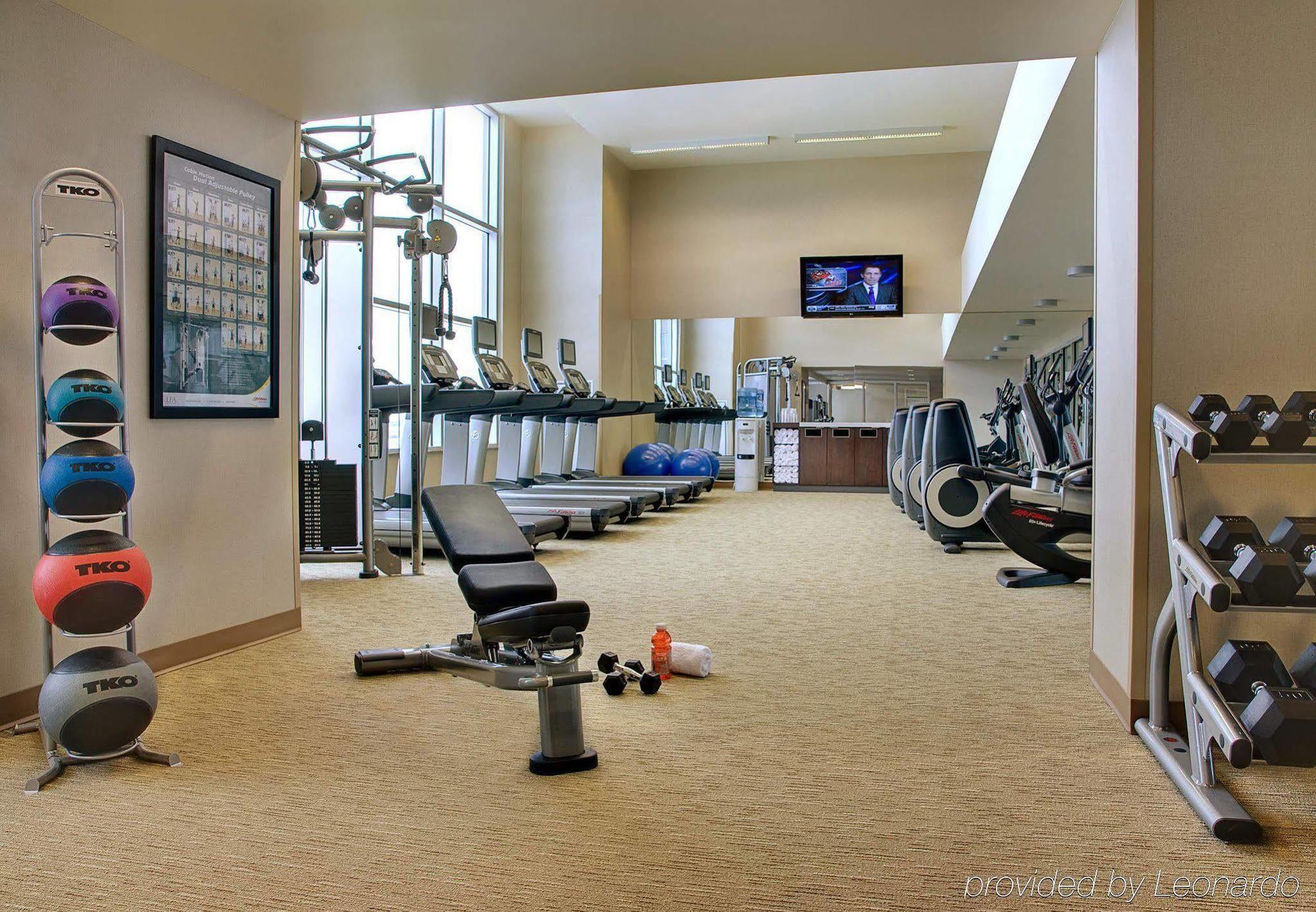 Courtyard By Marriott Calgary Airport Hotell Bekvämligheter bild